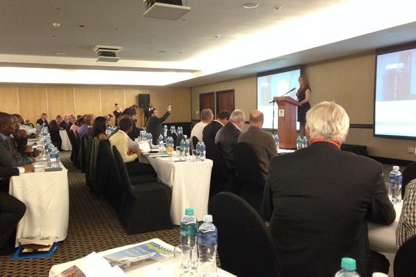 ACK Participated in CBI International Cement Summit in South Africa 2014