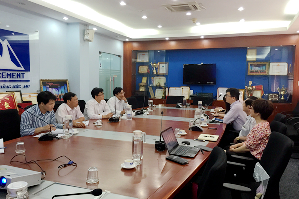 ACK Promoted Waste Heat Recovery Power Generation Technology in Vietnam